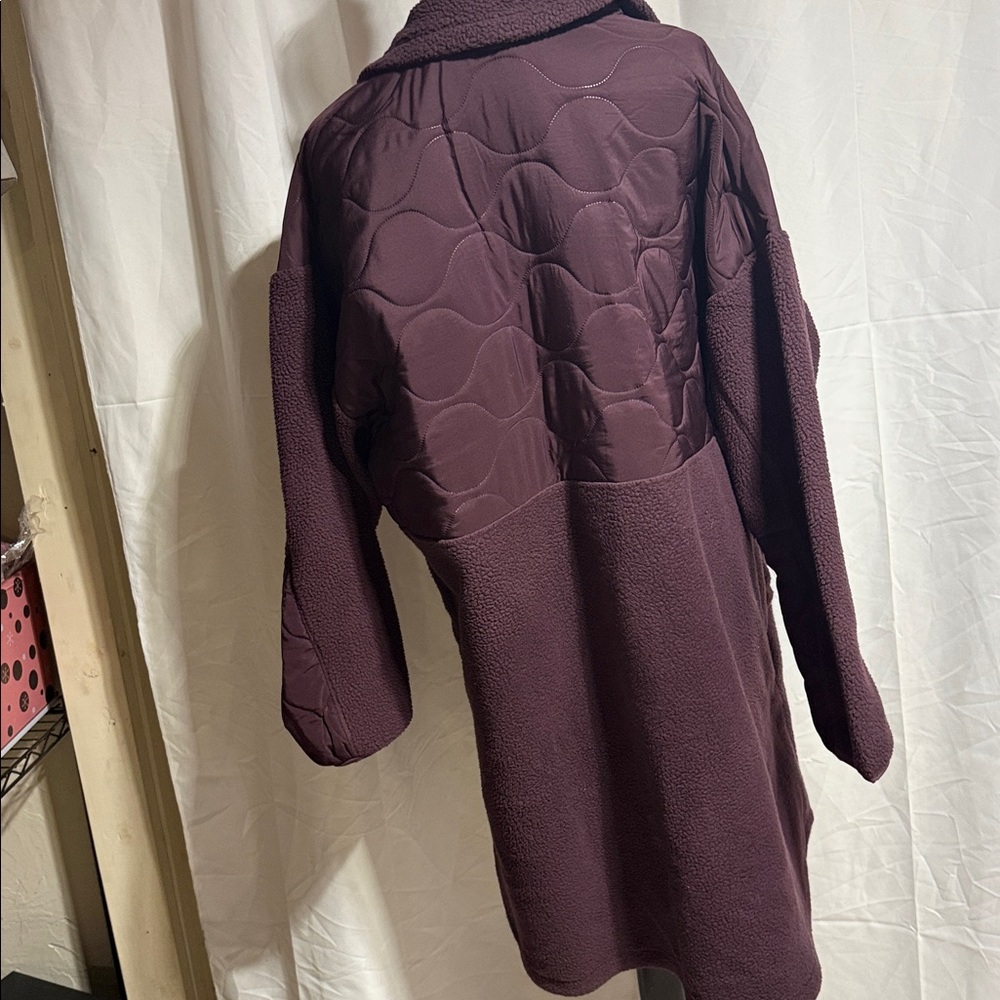 Columbia Deep Burgundy Quilted Jacket - Picture 3 of 4